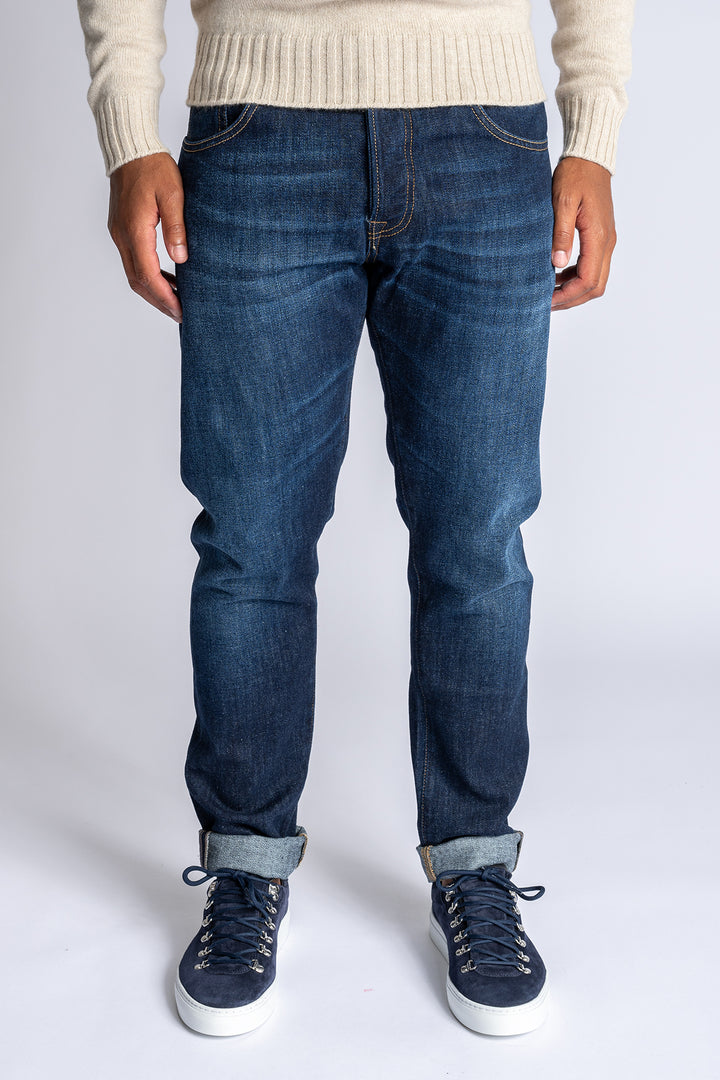 Pantalone Breakbeat Stretch Loose Denim Denim
