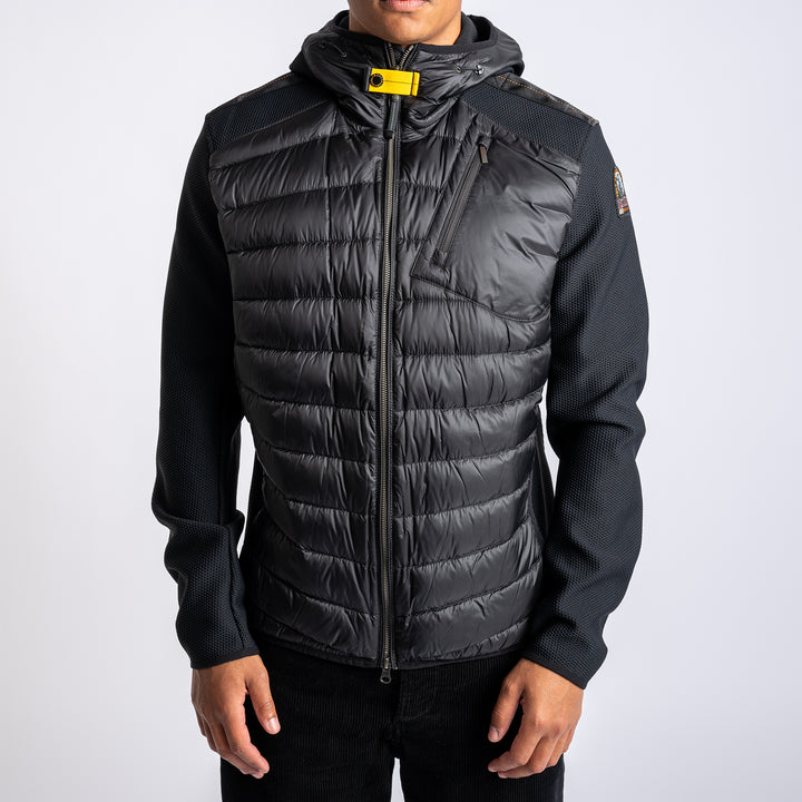 Nolan Fleece Jacket Black