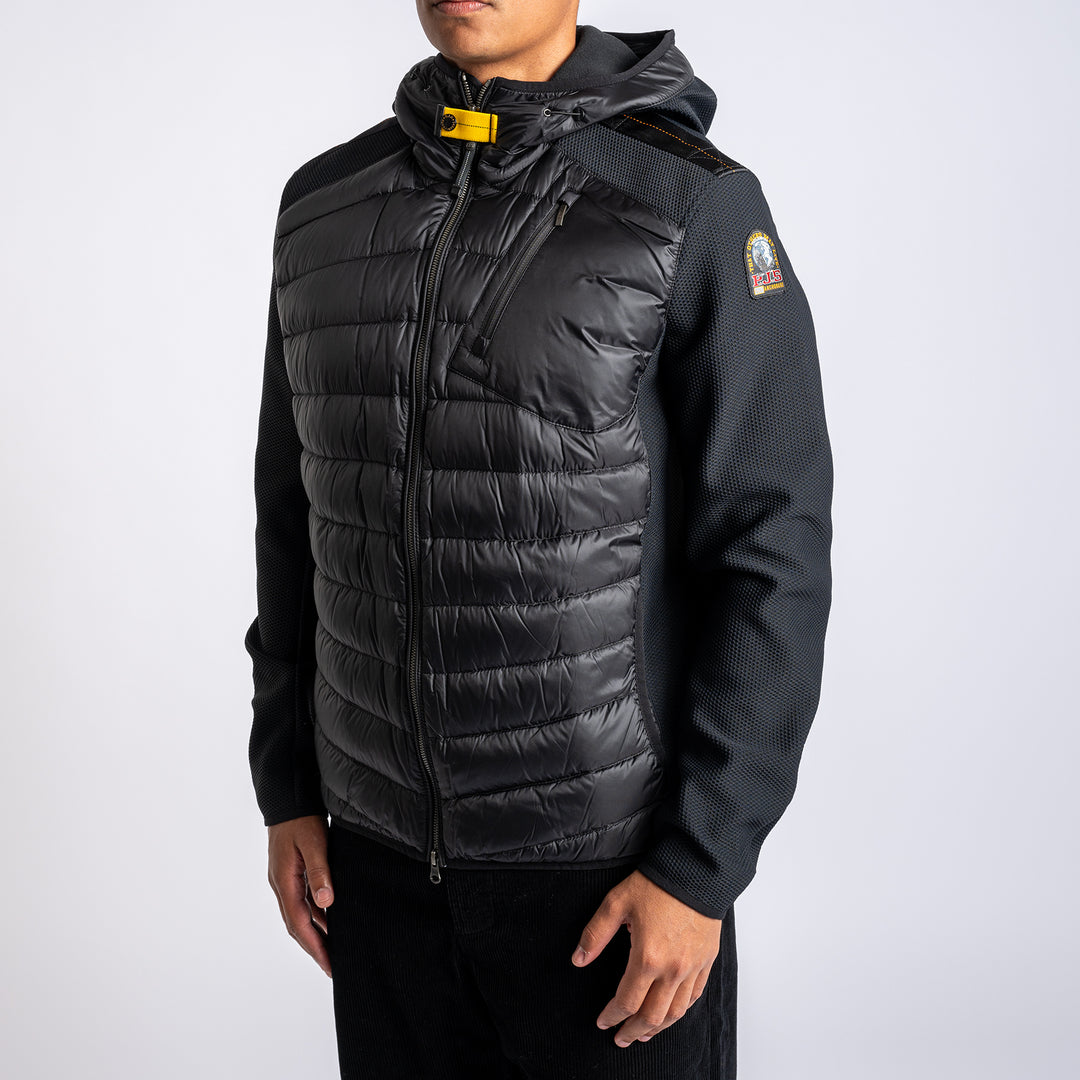 Nolan Fleece Jacket Black