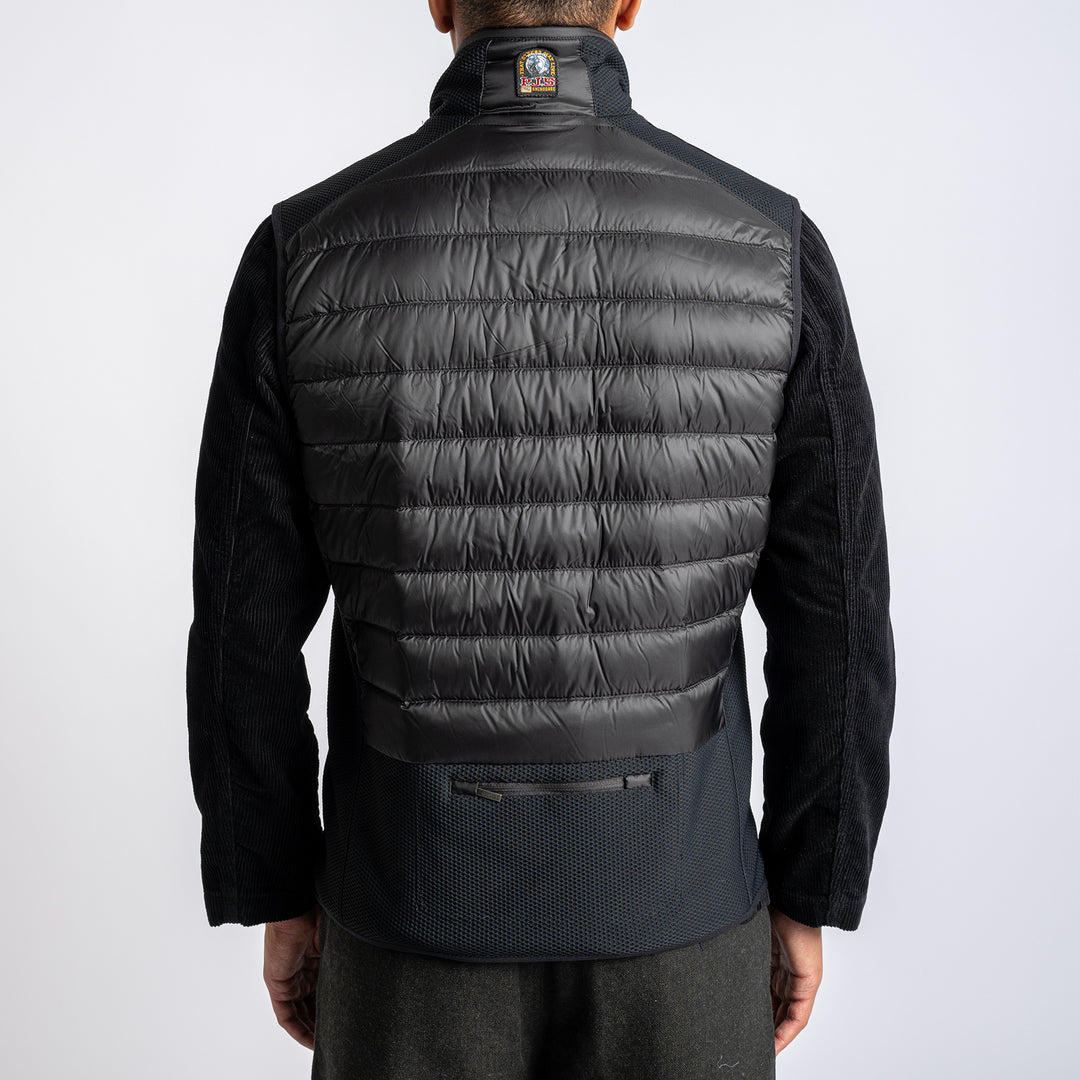 Zavier Nylon Vest Black