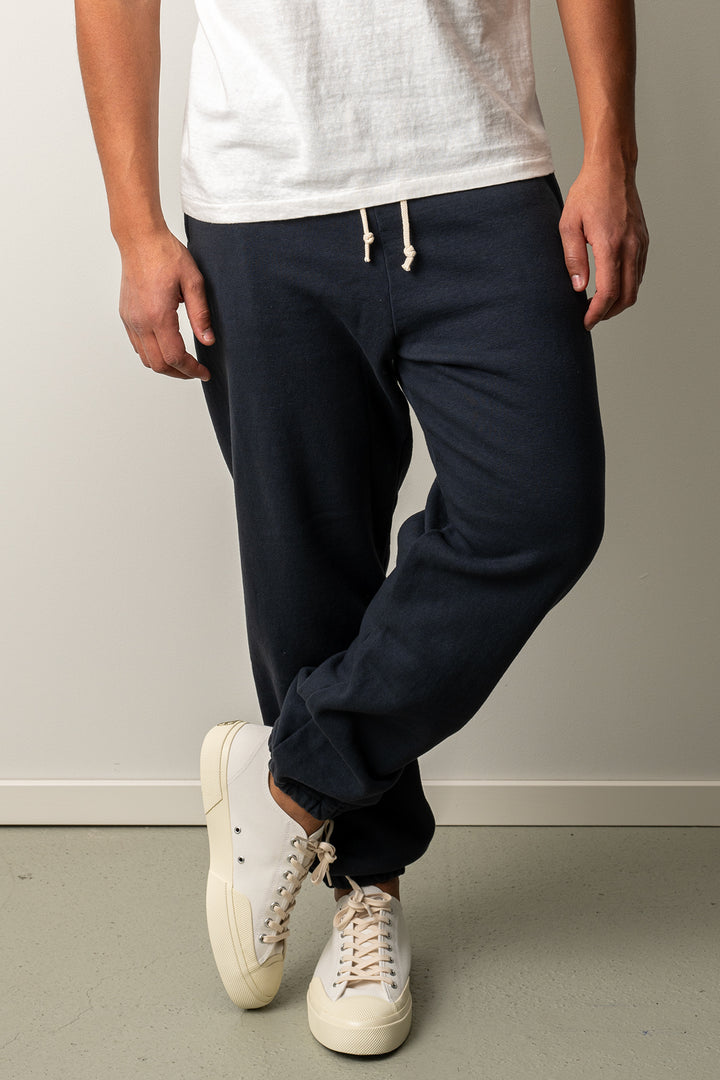Pe'ahi Japanese Fleece Sweatpant Blue Graphite