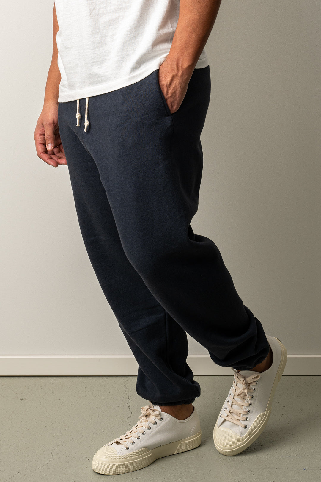 Pe'ahi Japanese Fleece Sweatpant Blue Graphite