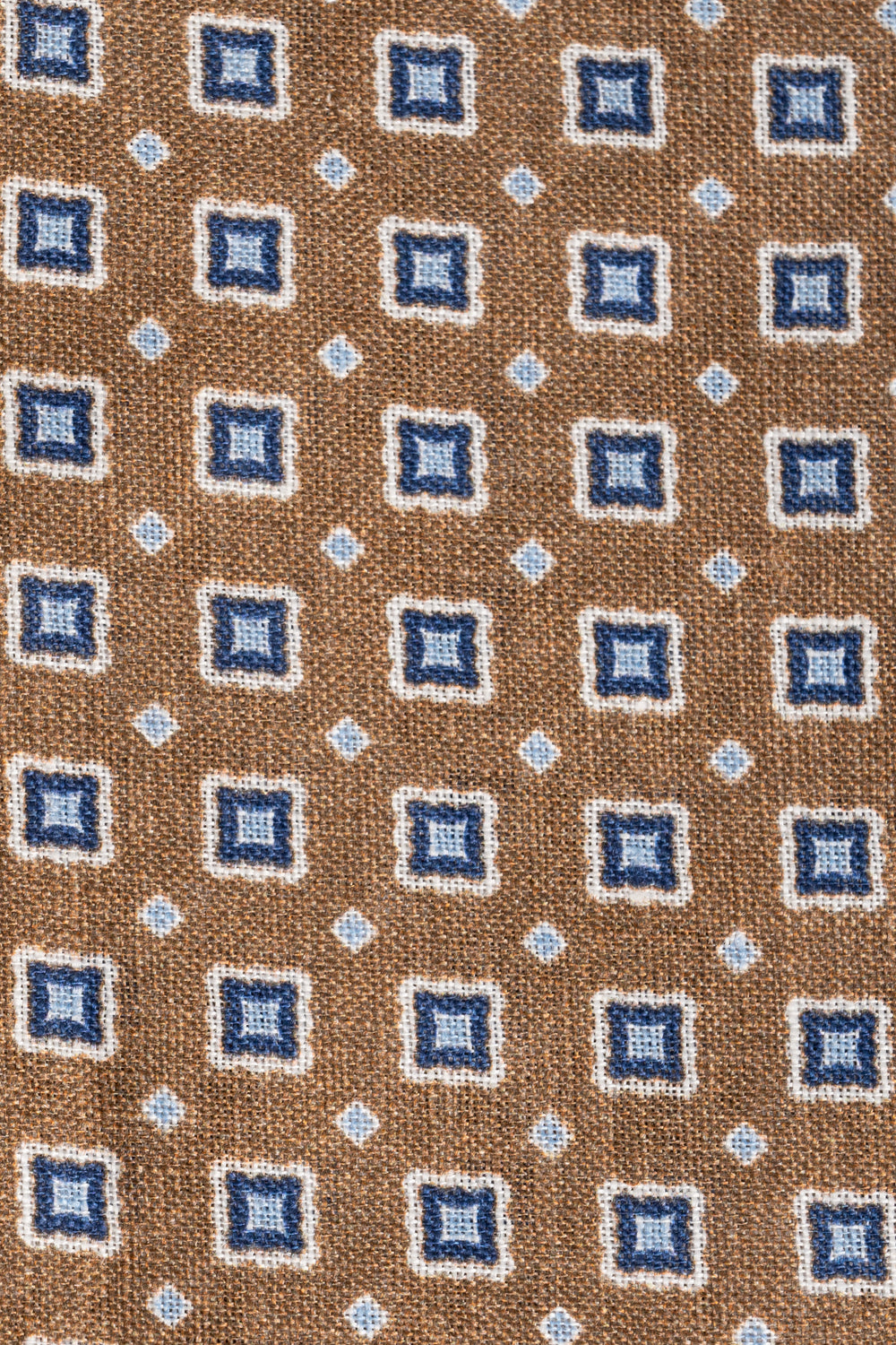 Pocket Square Brown melange