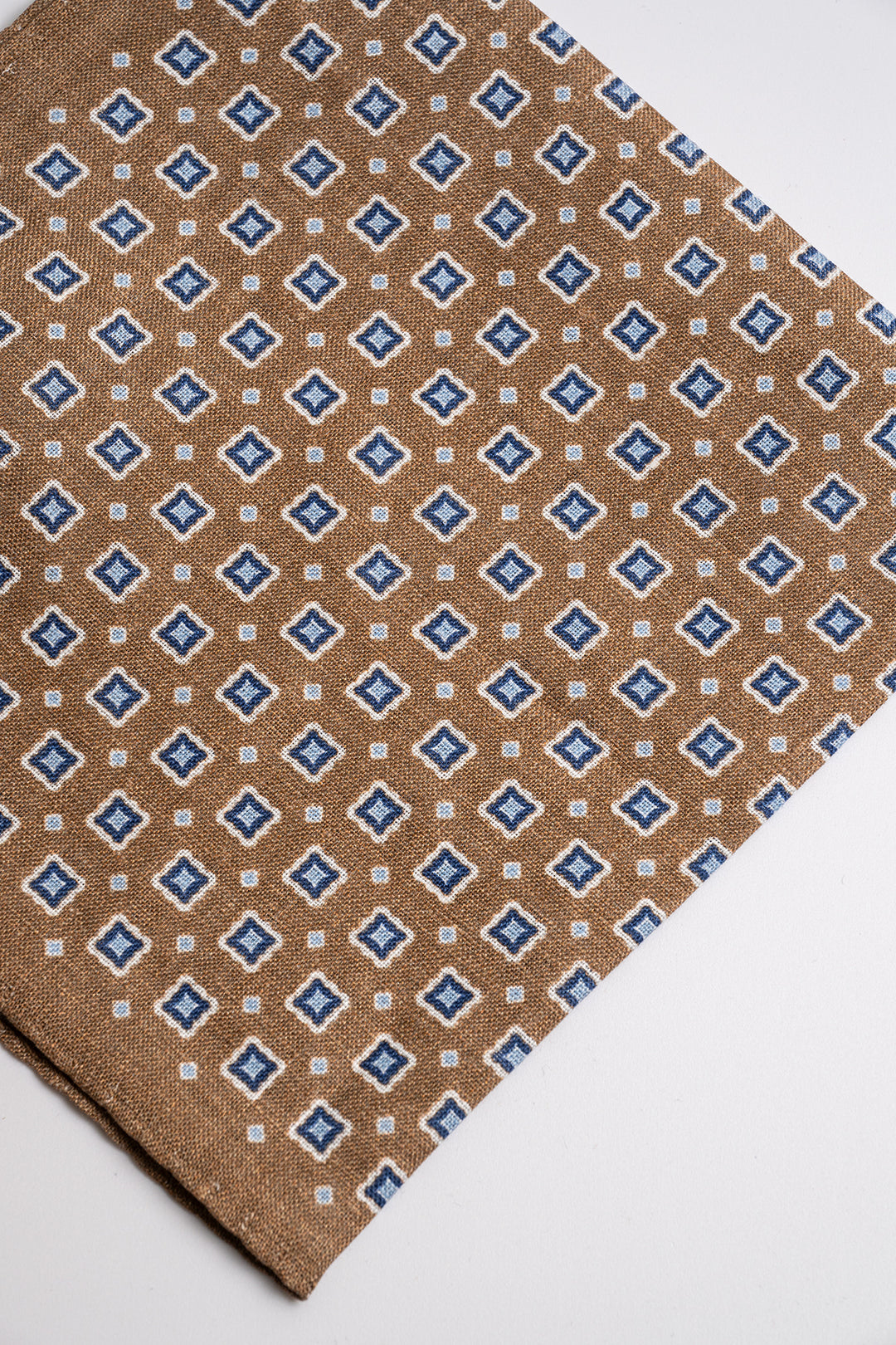 Pocket Square Brown melange