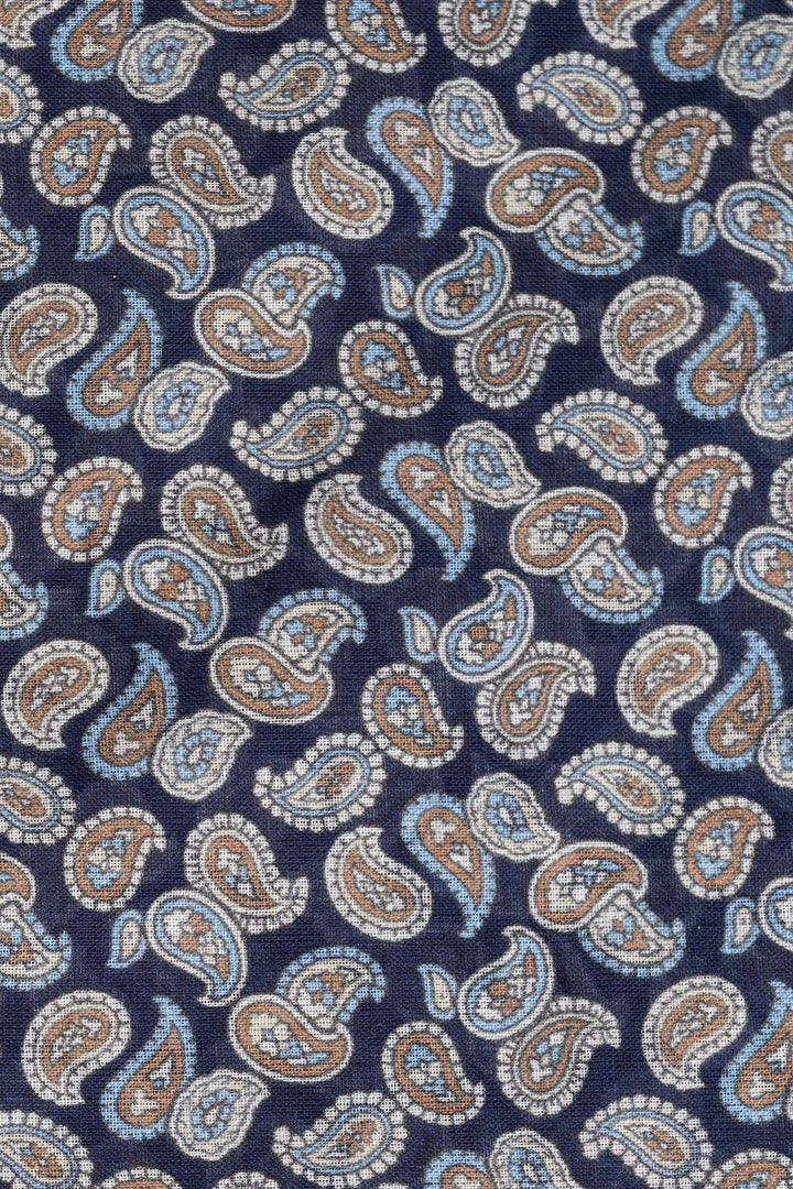 Pocket Square Navy