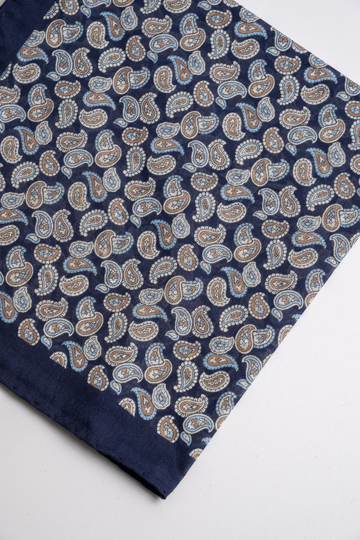 Pocket Square Navy