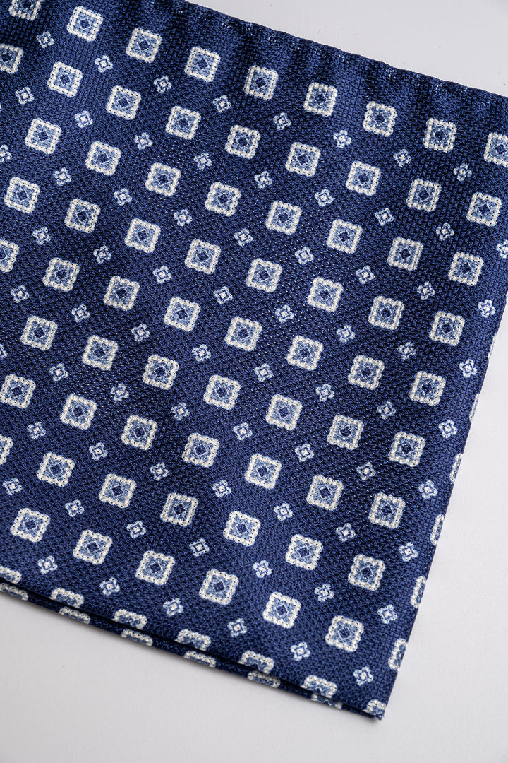 Pocket Square Navy
