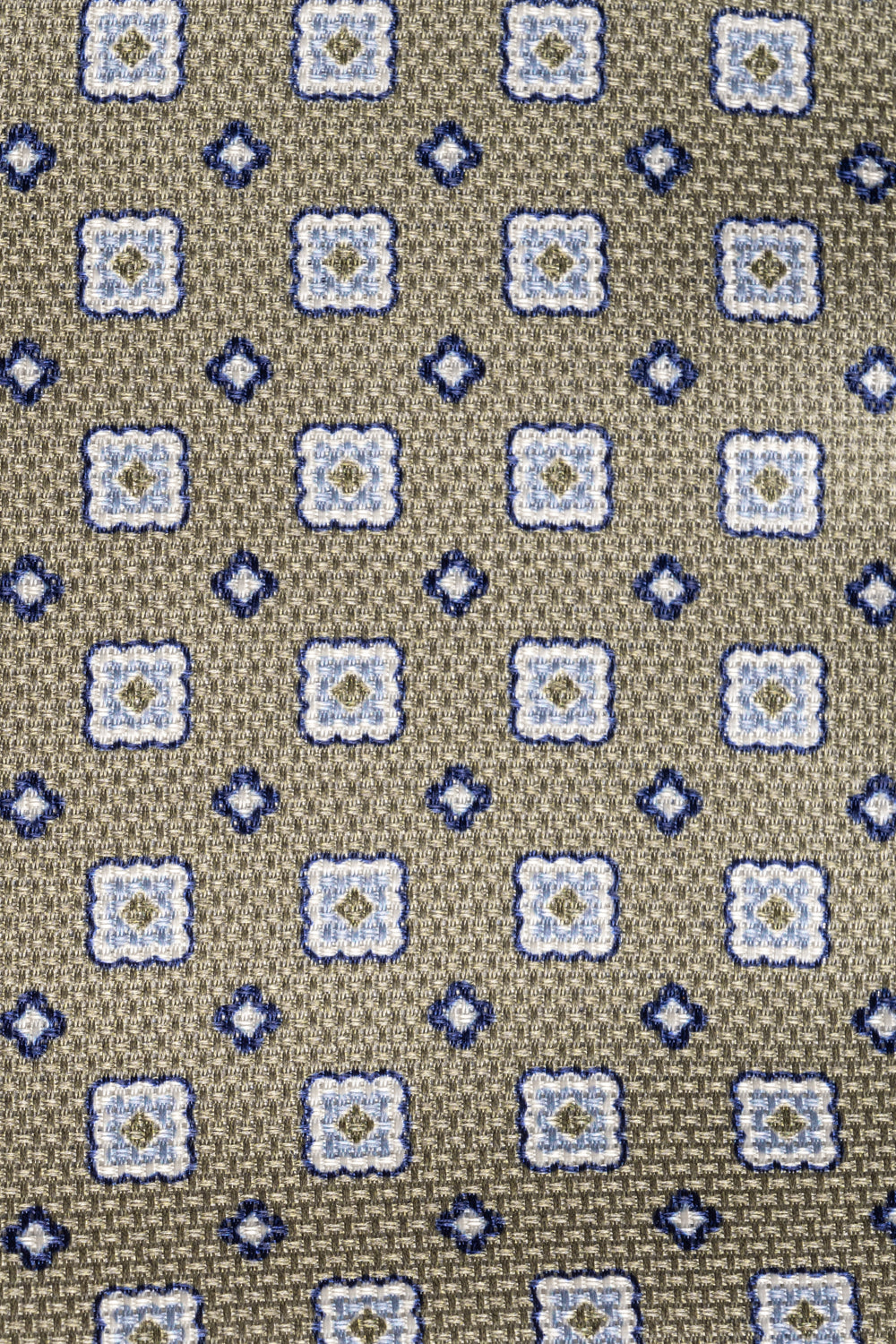 Pocket Square Olive