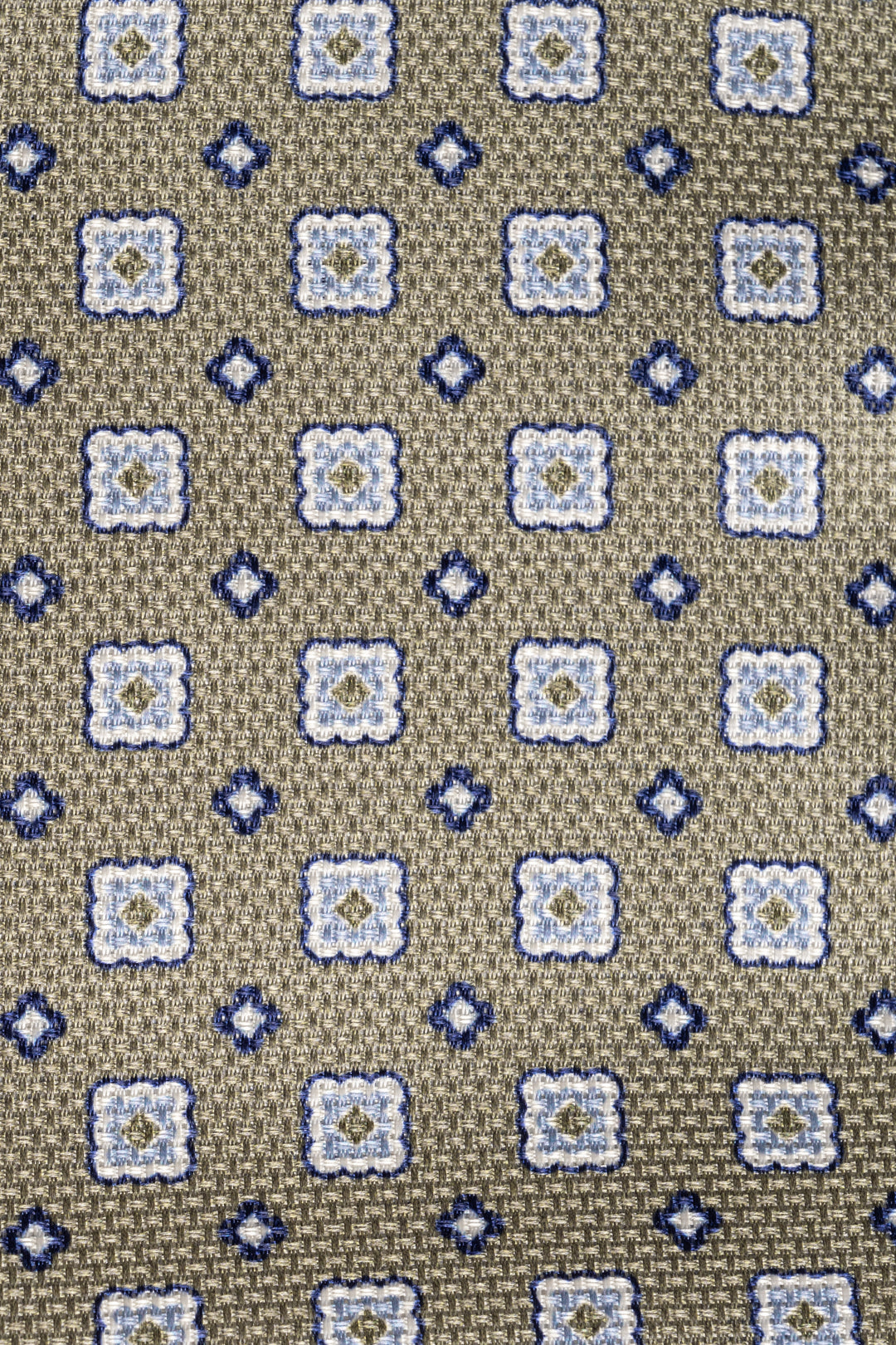 Pocket Square Olive