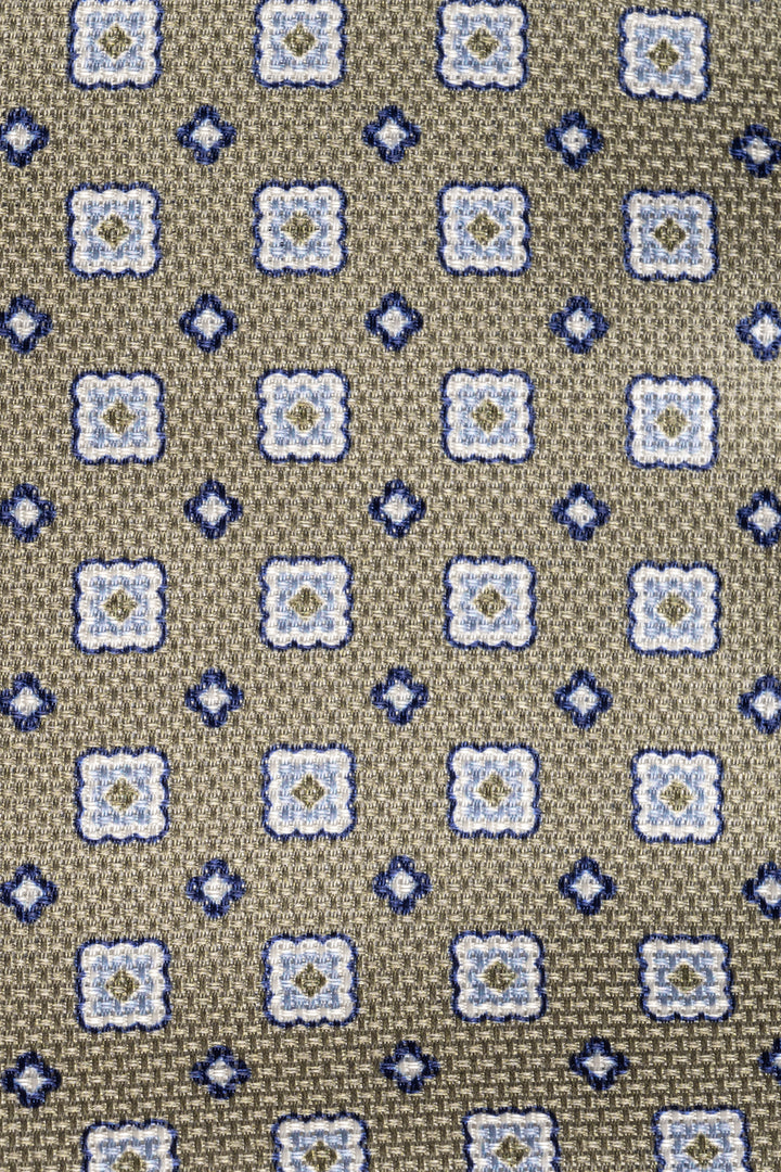 Pocket Square Olive