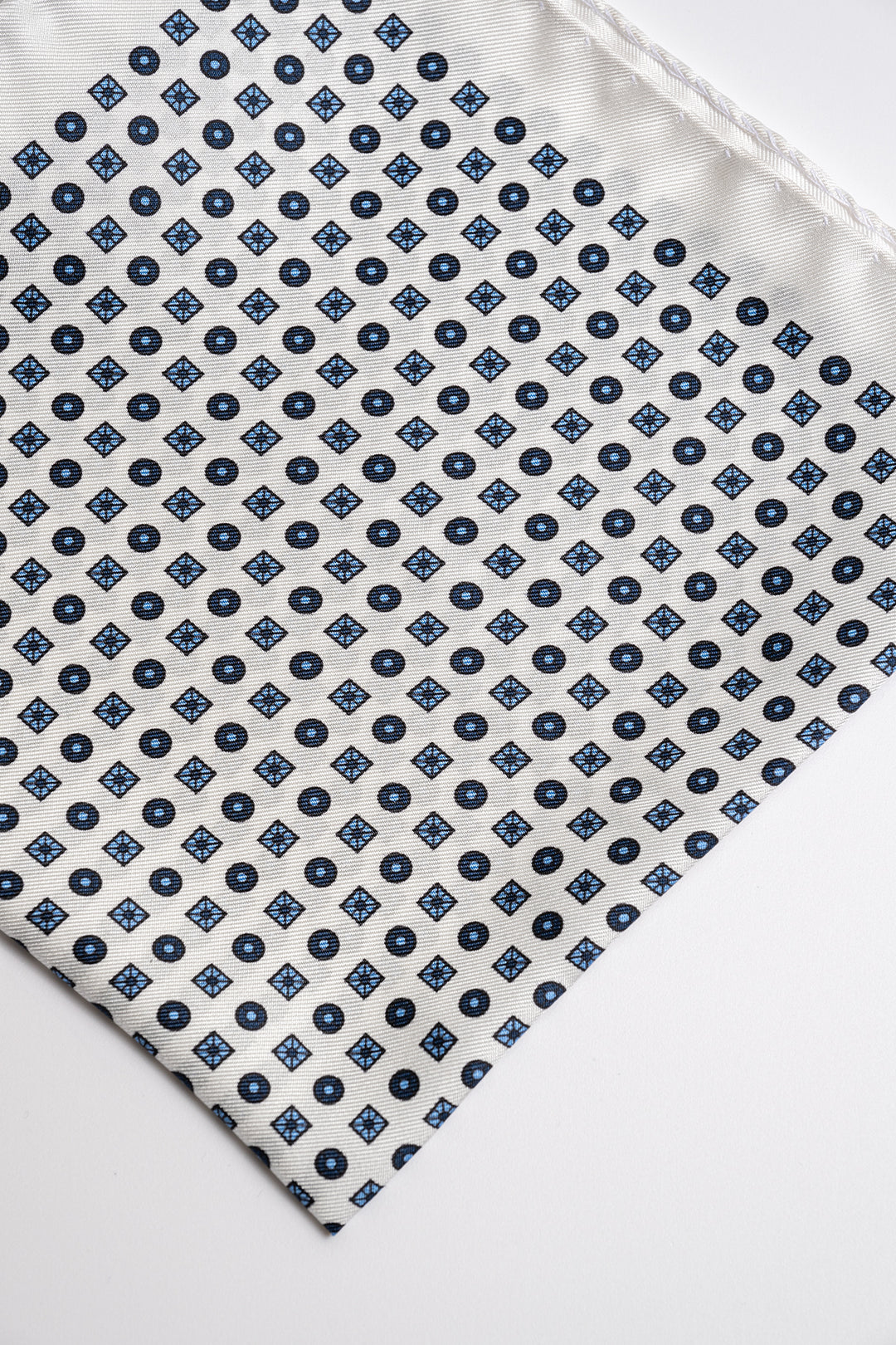 Pocket Square Olive