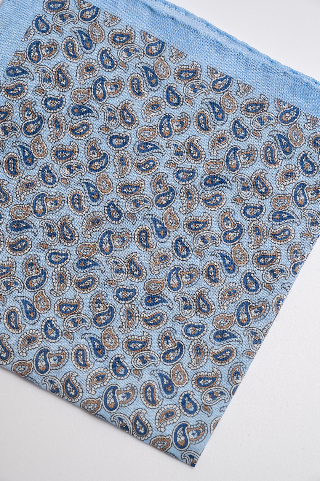 Pocket Square Sky Blue