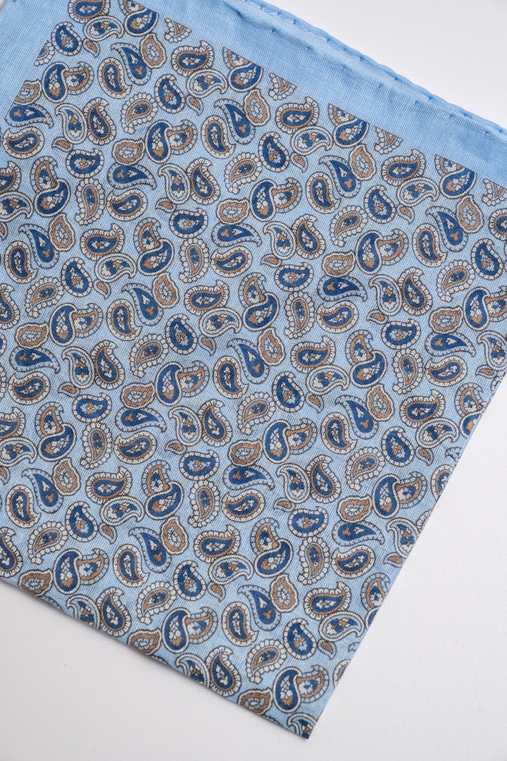 Pocket Square Sky Blue
