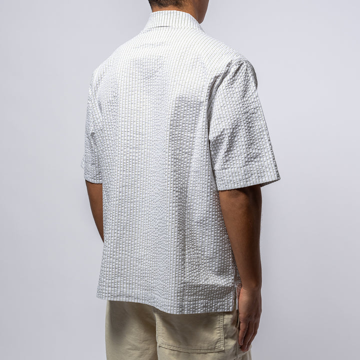 Polo Shirt  P'S White/Sage