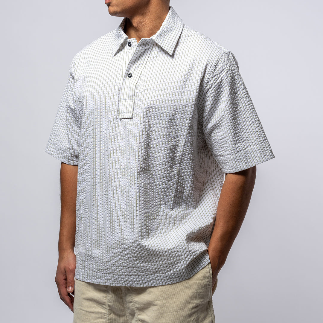 Polo Shirt  P'S White/Sage