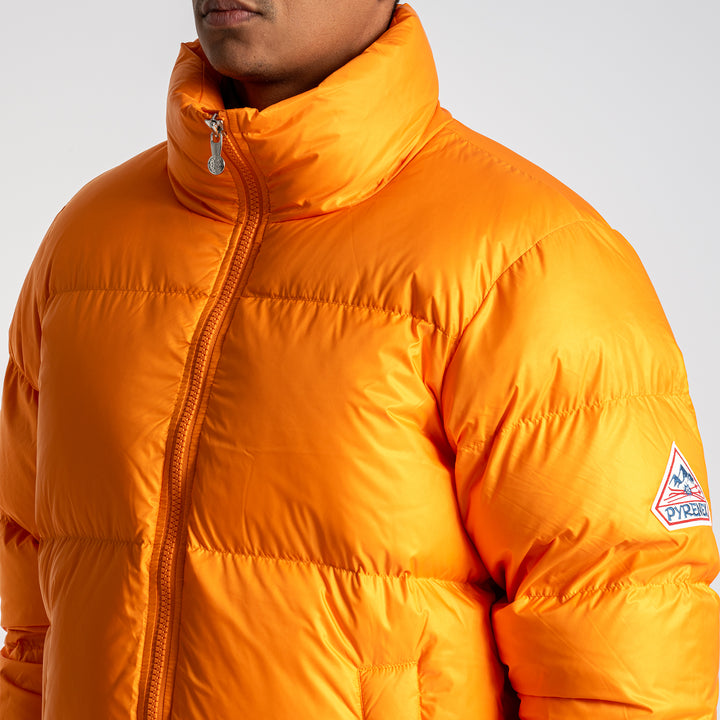 Shift Puffer Jacket ORANGE