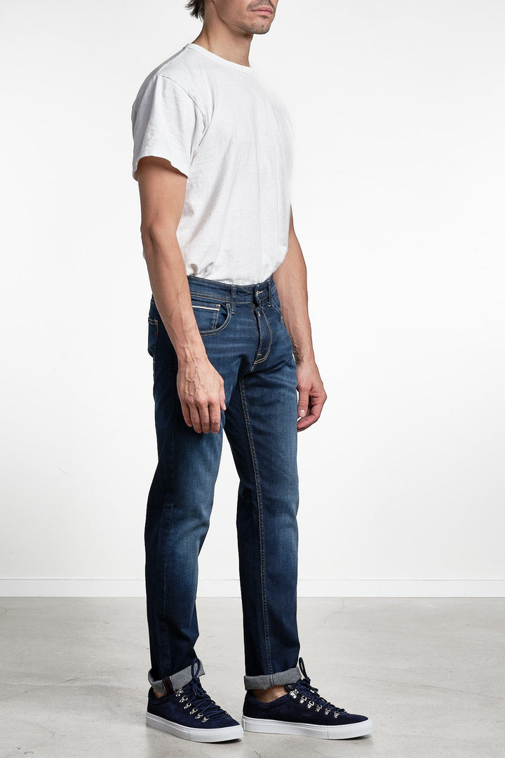 Grover Straight Fit Jeans Dark Blue MA972Z – REPLAY, helbild