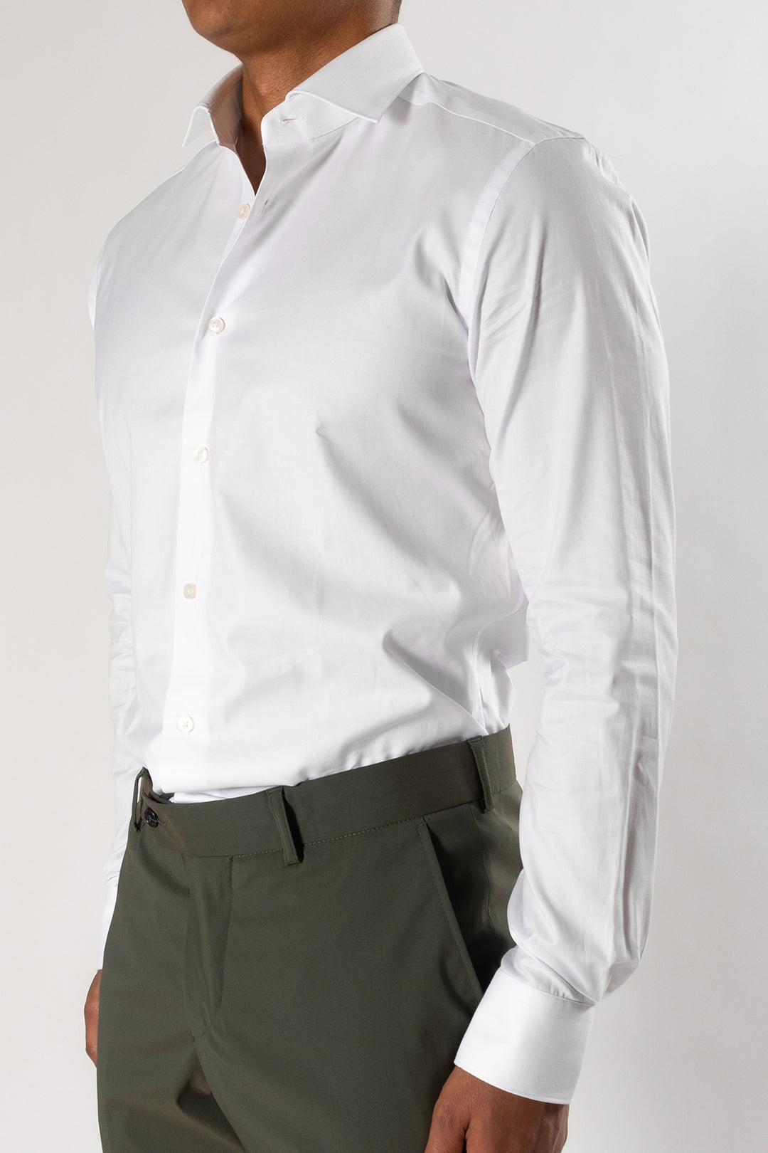 ROYALE OXFORD SHIRT White