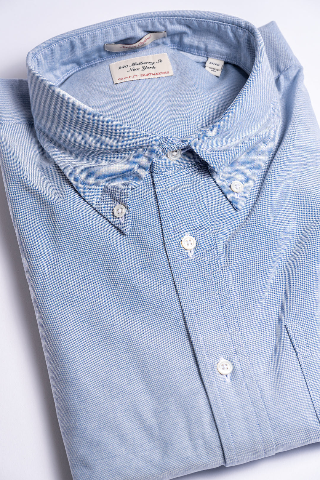 Relaxed Oxford Shirt BLUE WATER