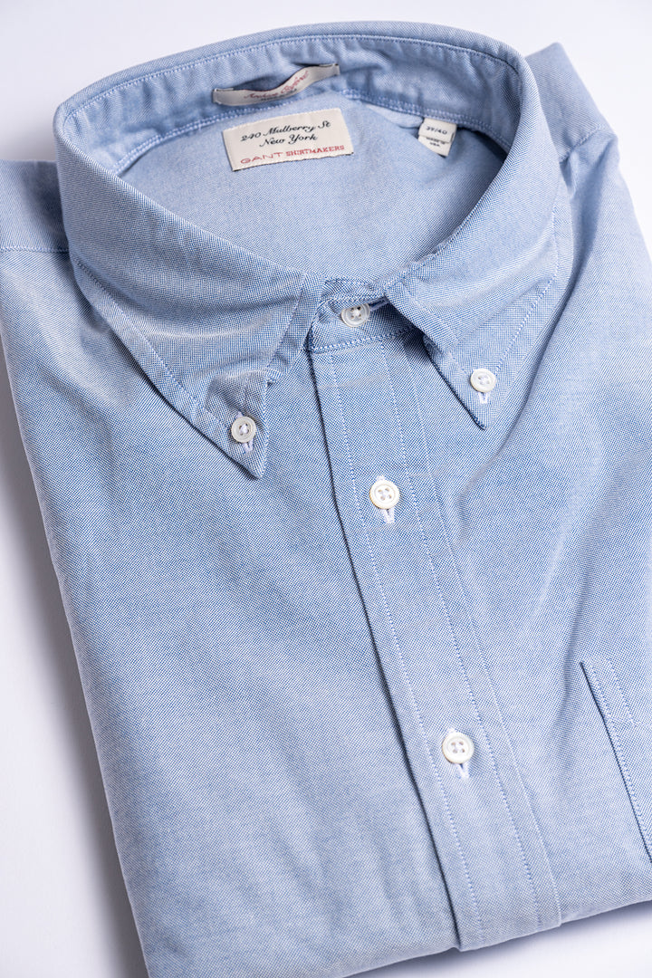Relaxed Oxford Shirt BLUE WATER