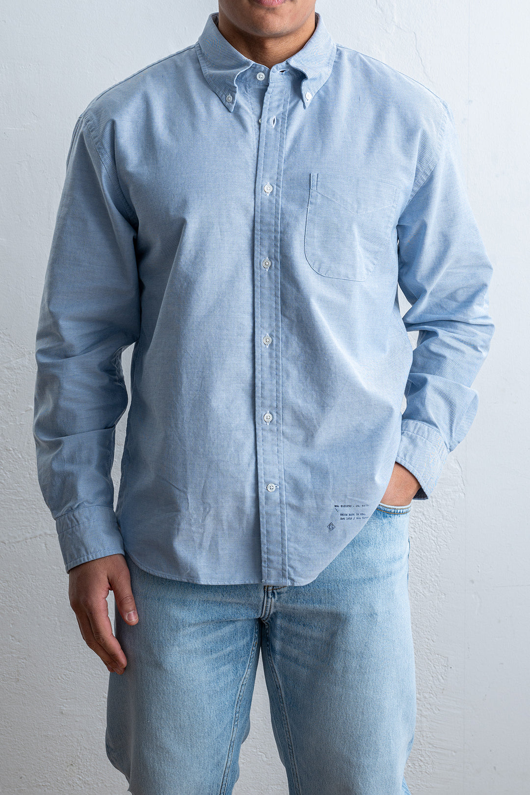 Relaxed Oxford Shirt BLUE WATER