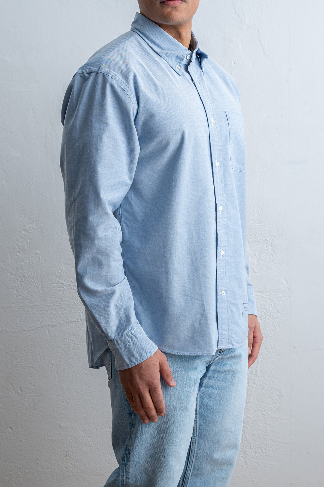 Relaxed Oxford Shirt BLUE WATER