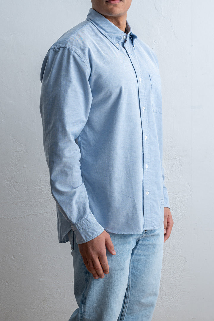Relaxed Oxford Shirt BLUE WATER