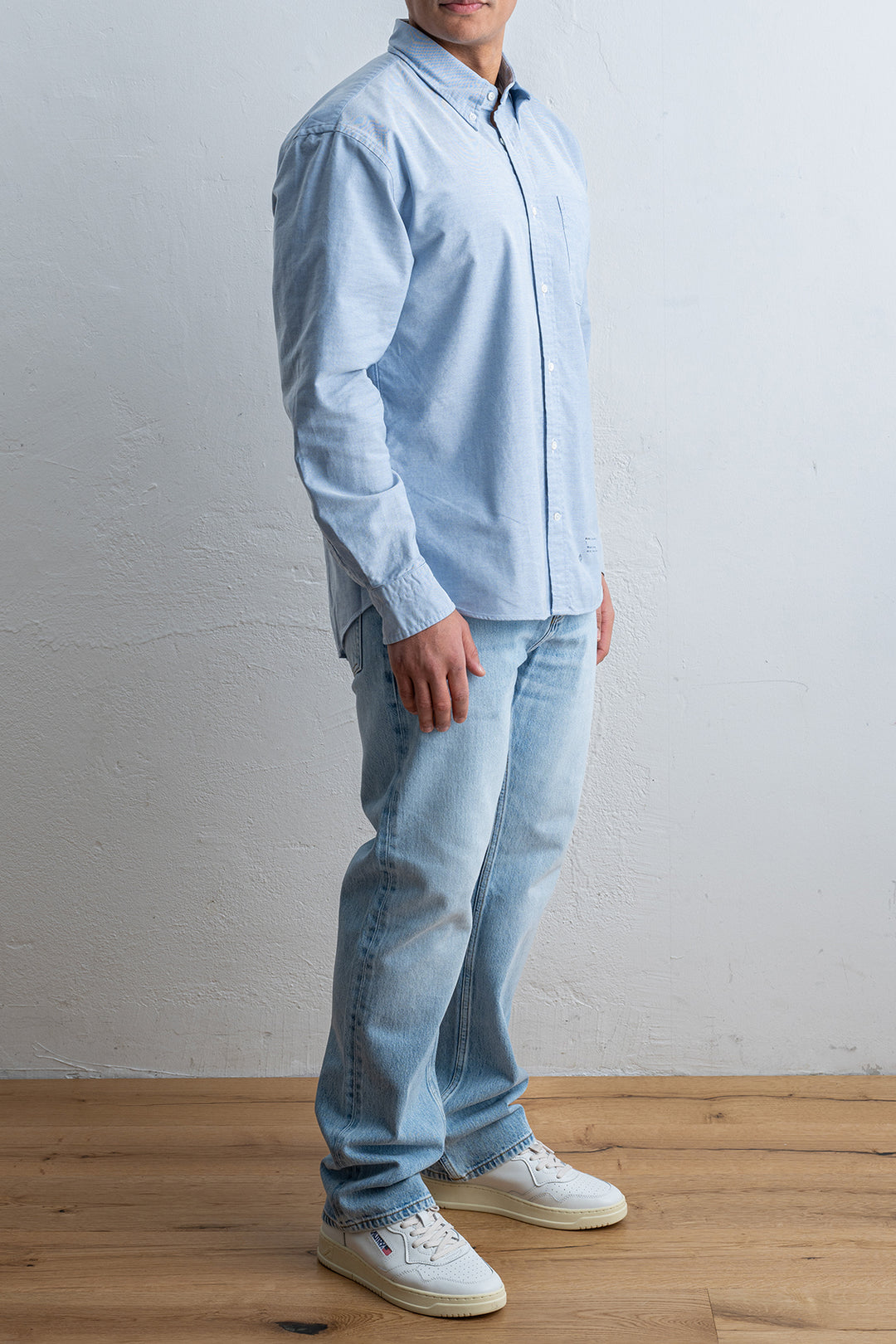 Relaxed Oxford Shirt BLUE WATER