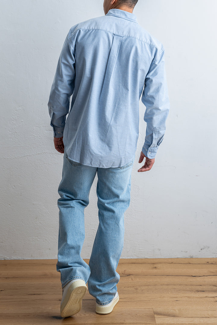 Relaxed Oxford Shirt BLUE WATER