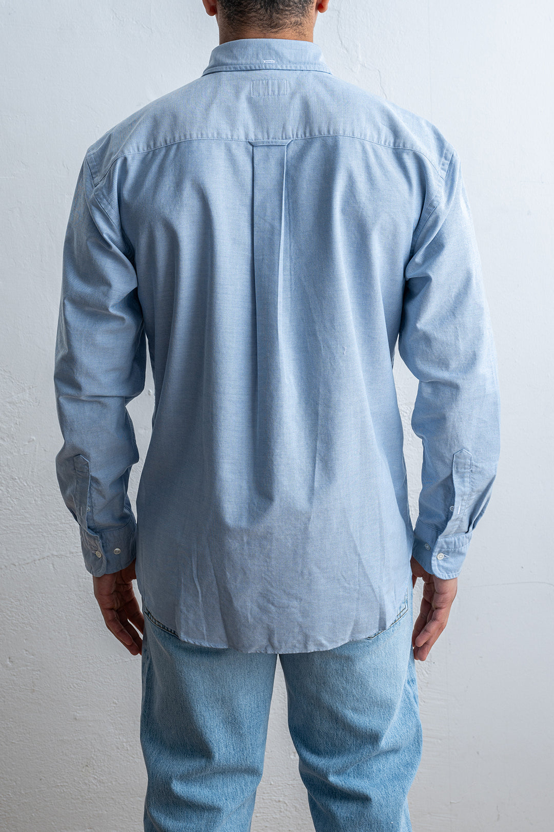 Relaxed Oxford Shirt BLUE WATER