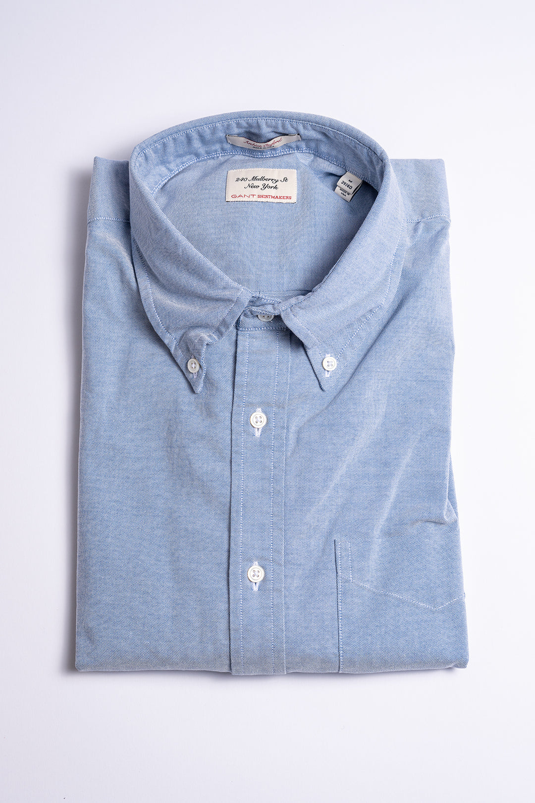 Relaxed Oxford Shirt BLUE WATER