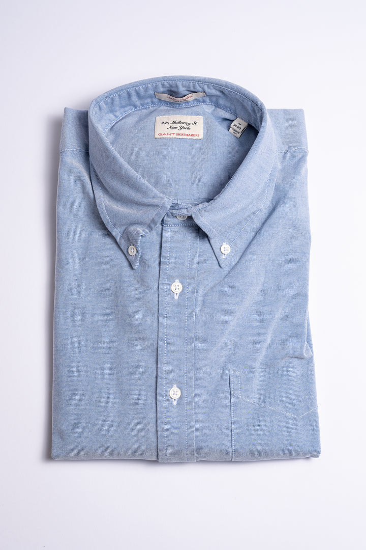 Relaxed Oxford Shirt BLUE WATER