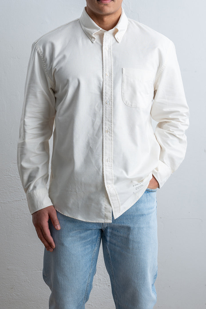 Relaxed Oxford Shirt CREAM