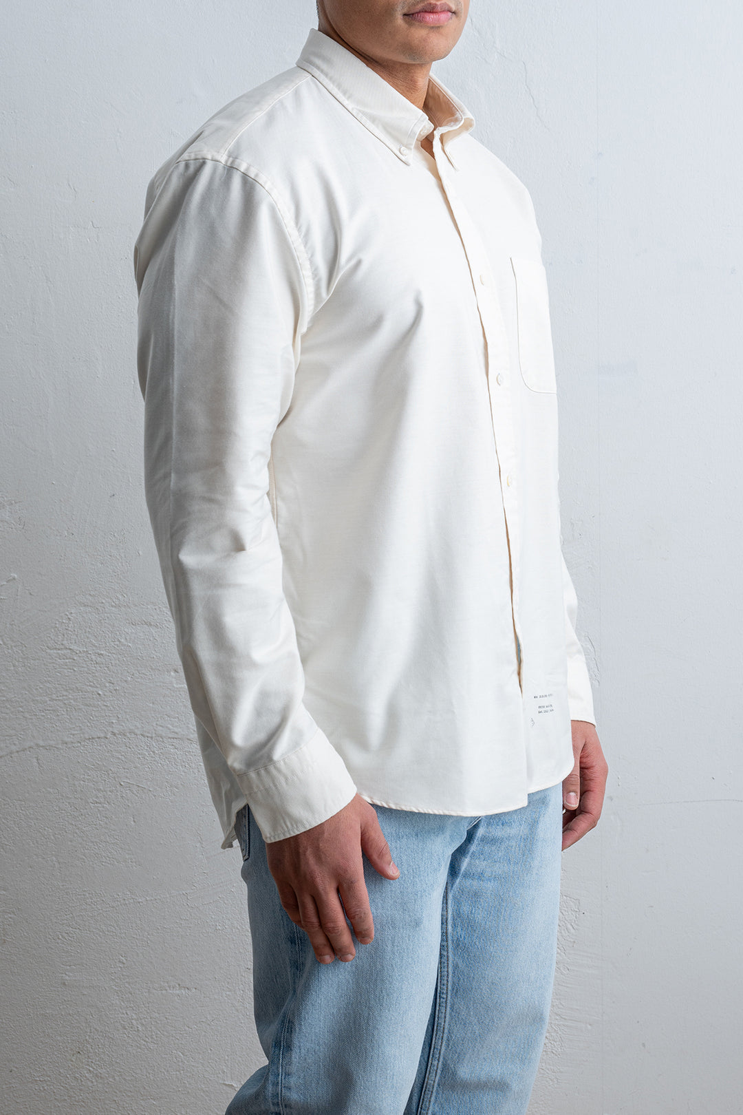 Relaxed Oxford Shirt CREAM