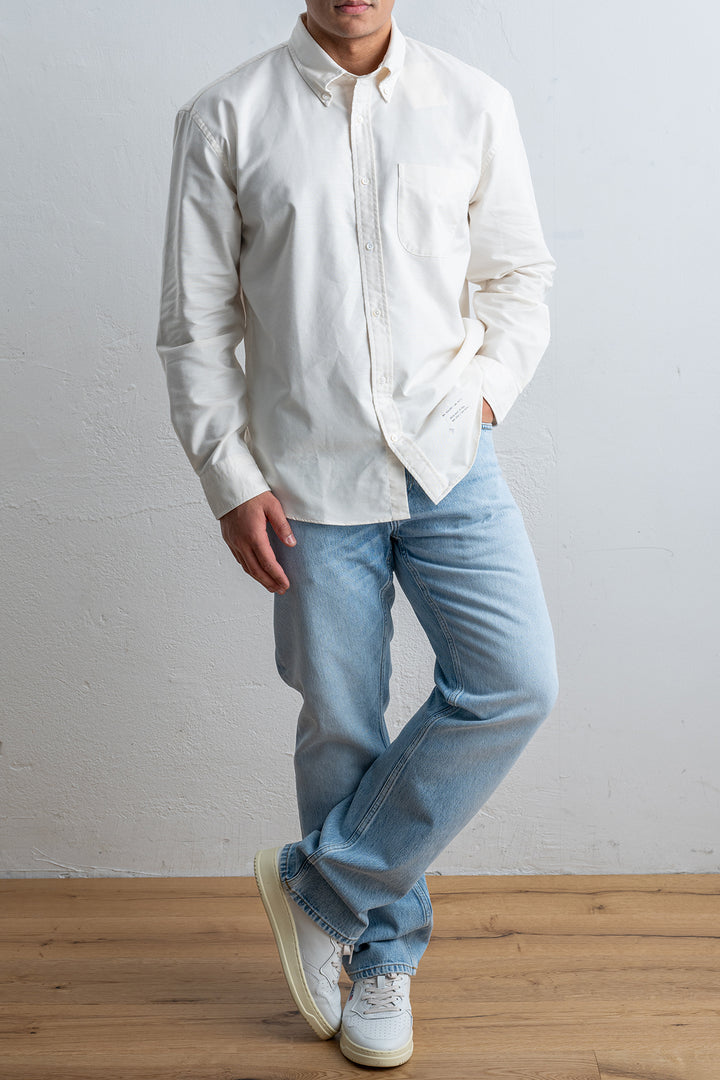 Relaxed Oxford Shirt CREAM