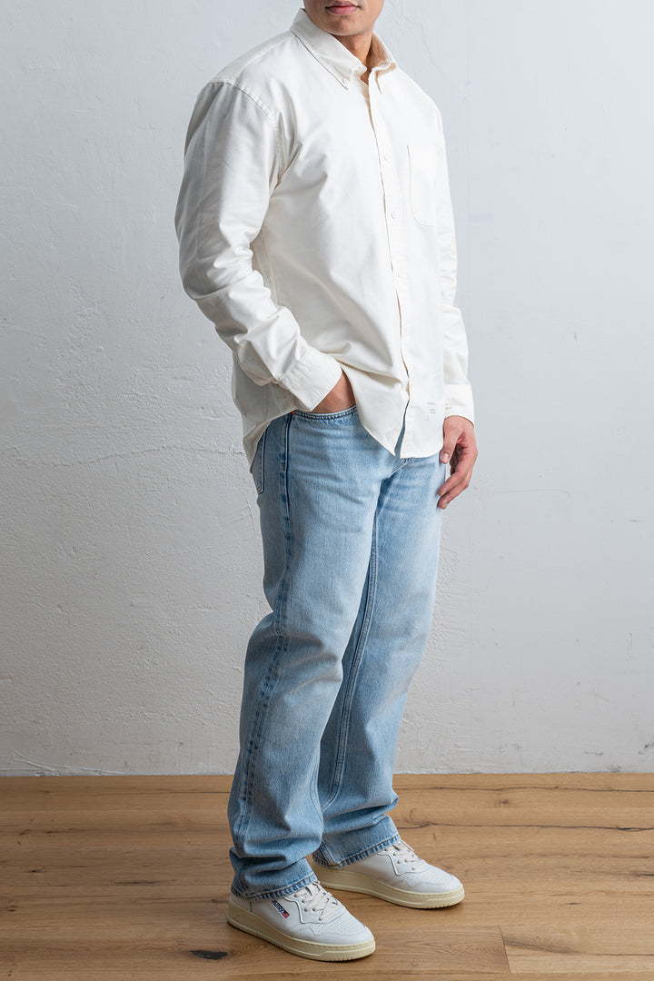 Relaxed Oxford Shirt CREAM