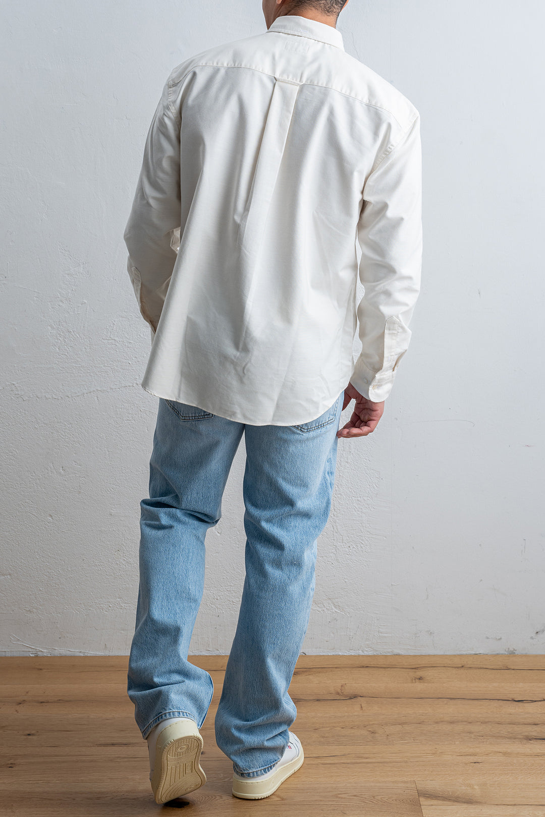 Relaxed Oxford Shirt CREAM
