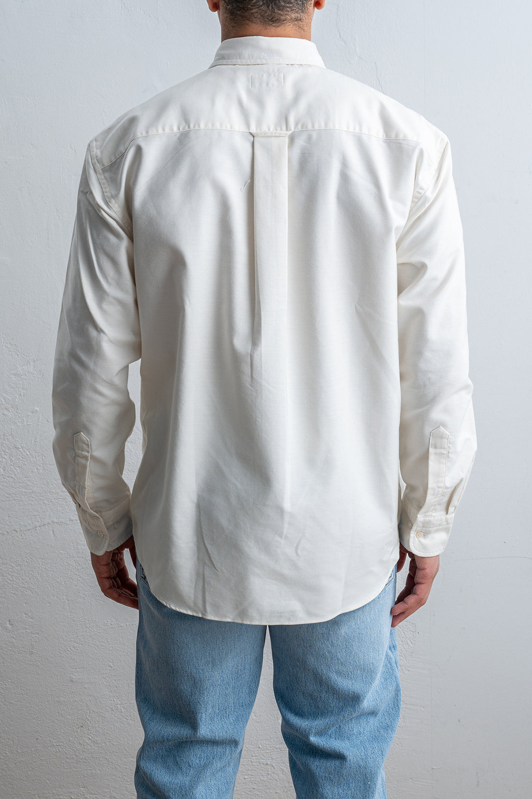 Relaxed Oxford Shirt CREAM