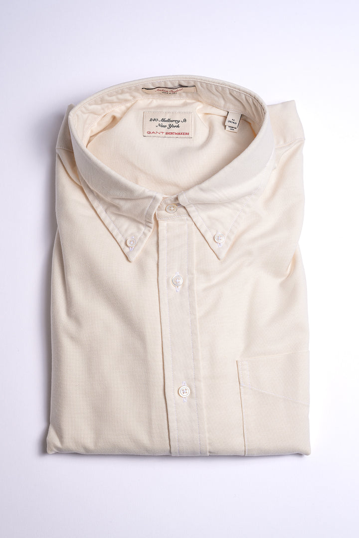 Relaxed Oxford Shirt CREAM