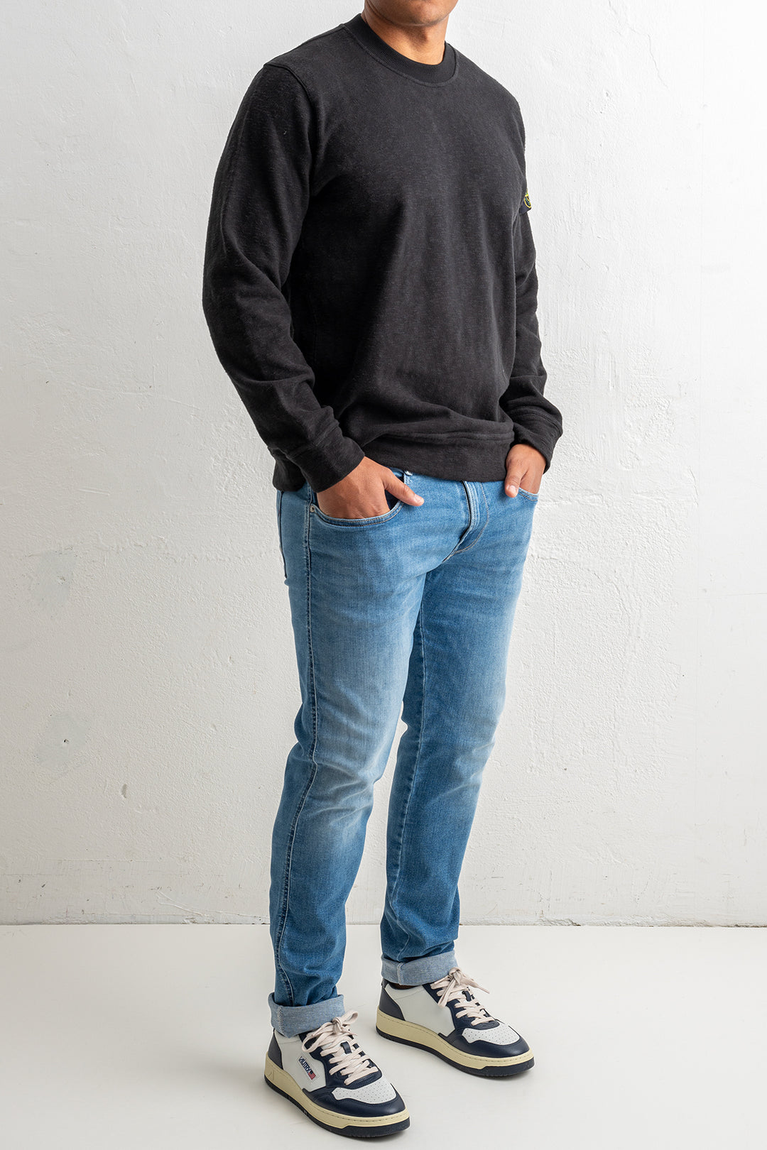 Anbass Jeans MEDIUM BLUE
