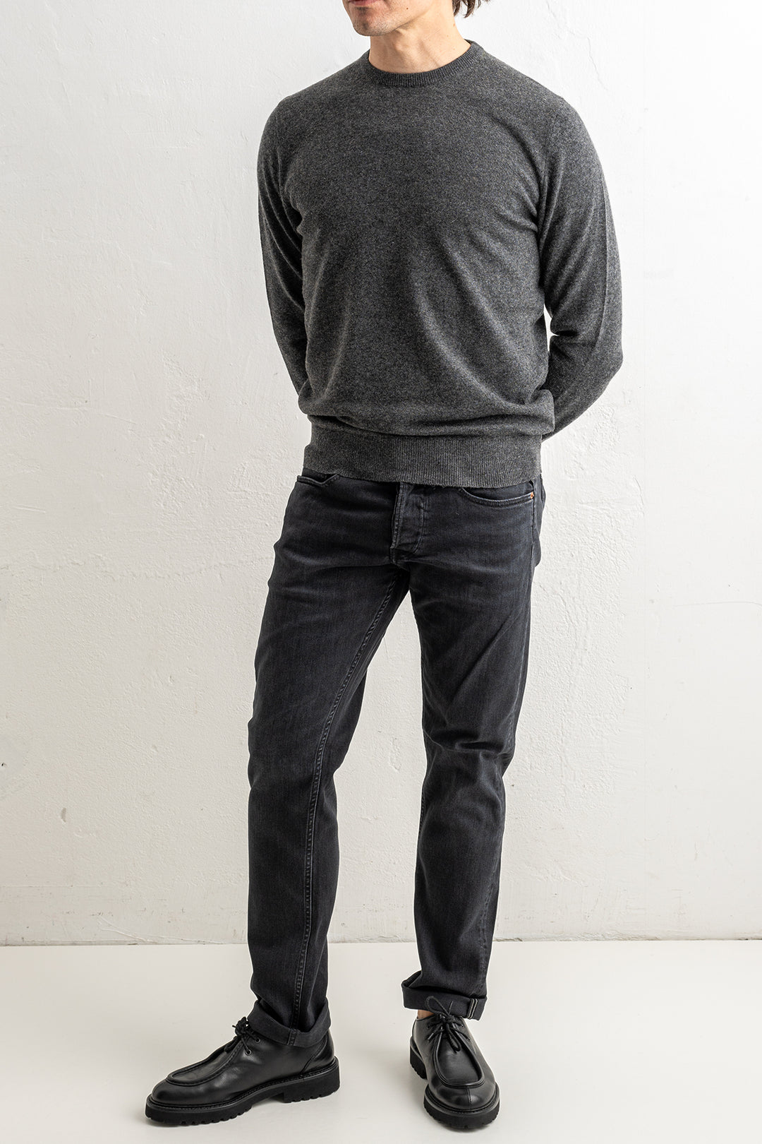 Anbass Jeans DARK GREY