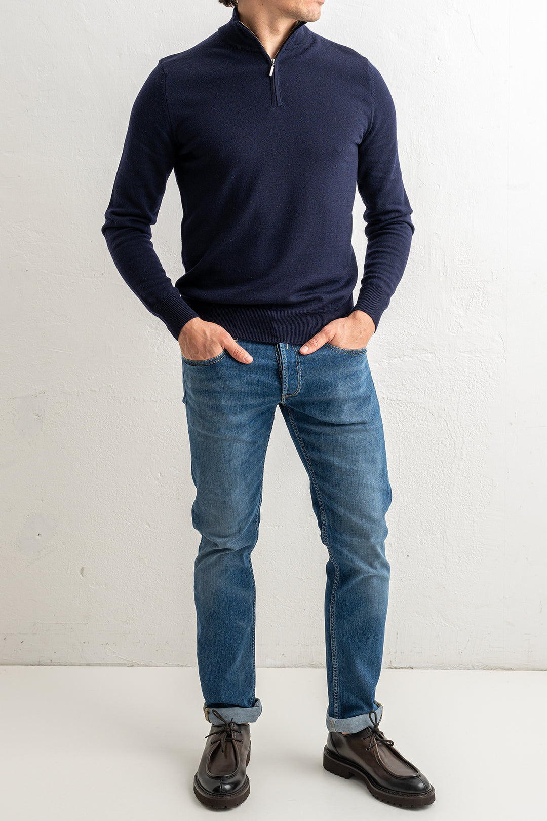 Grover Jeans Dark Blue