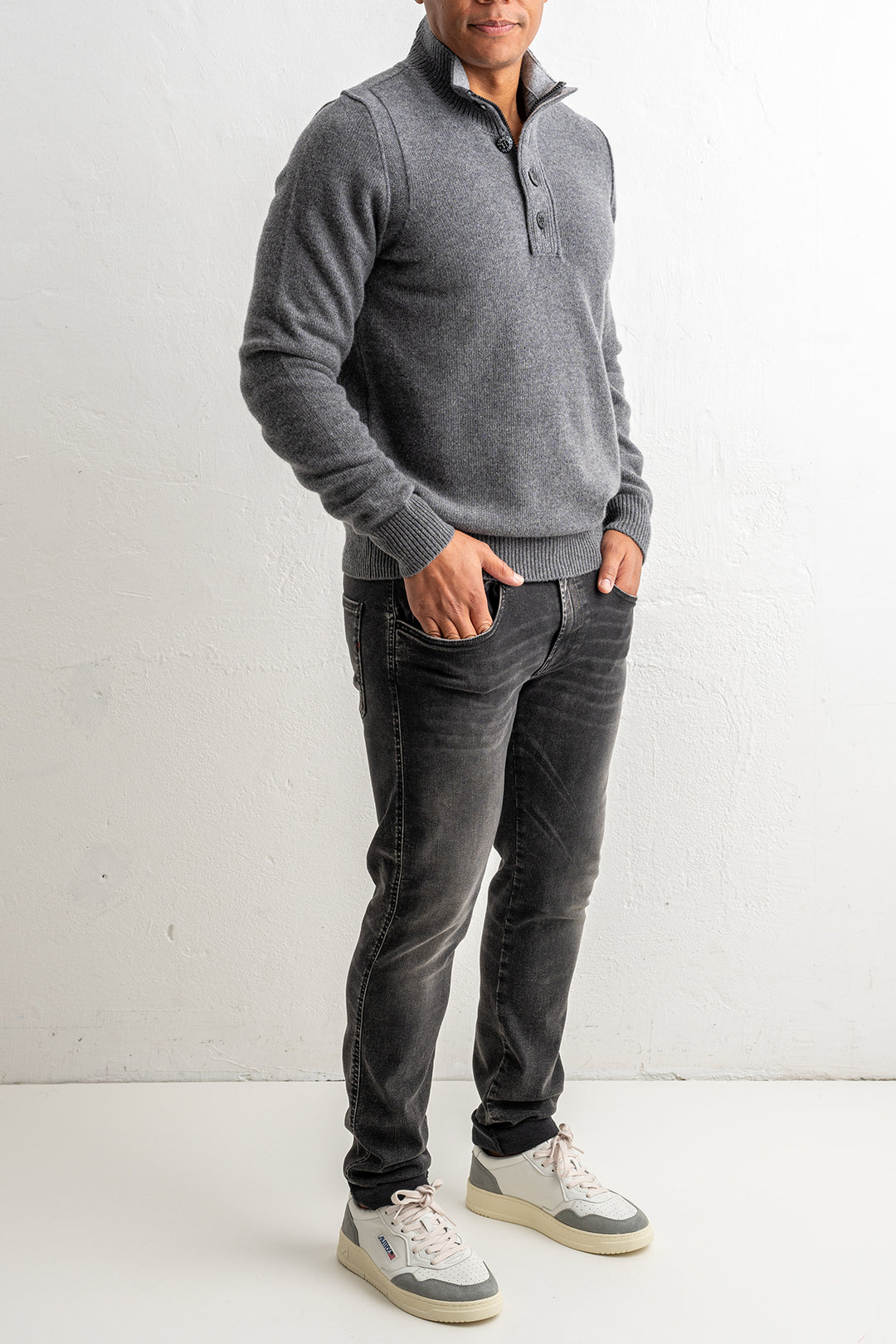 Anbass Jeans DARK GREY