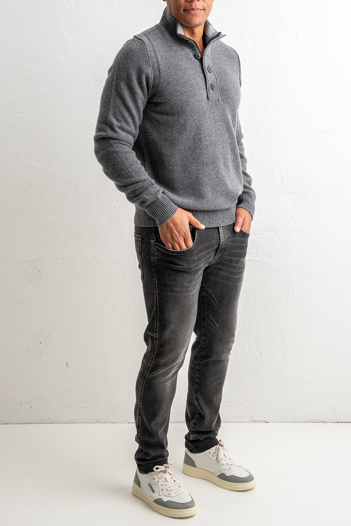 Anbass Jeans DARK GREY