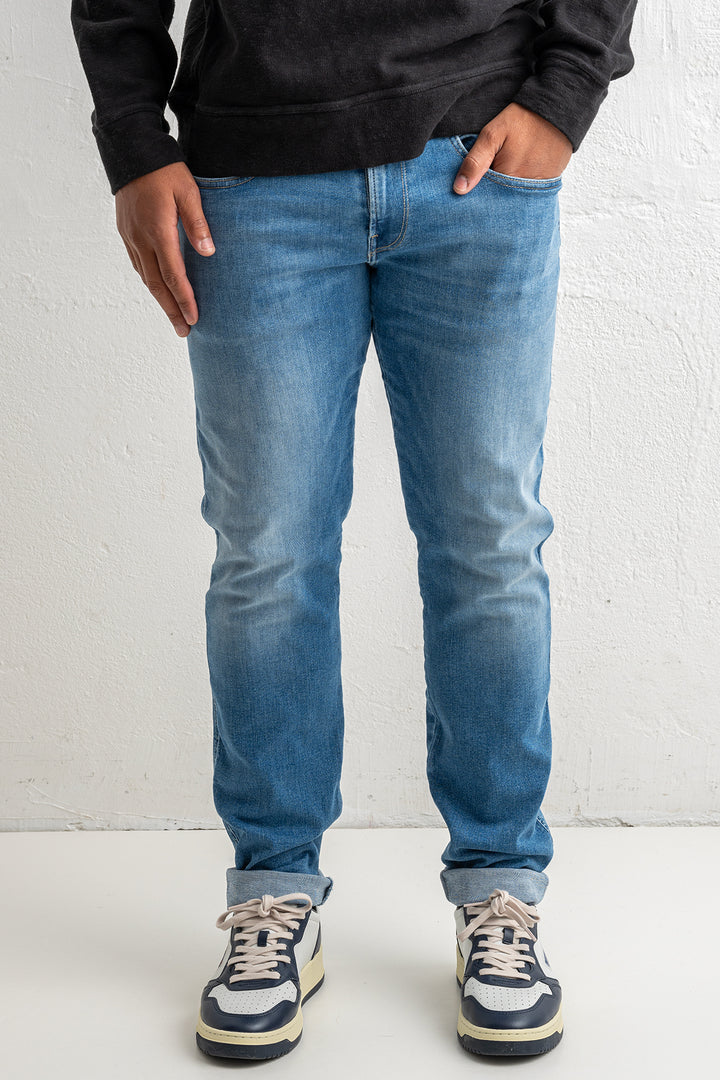 Anbass Jeans MEDIUM BLUE