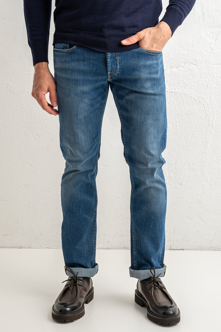 Grover Jeans Dark Blue