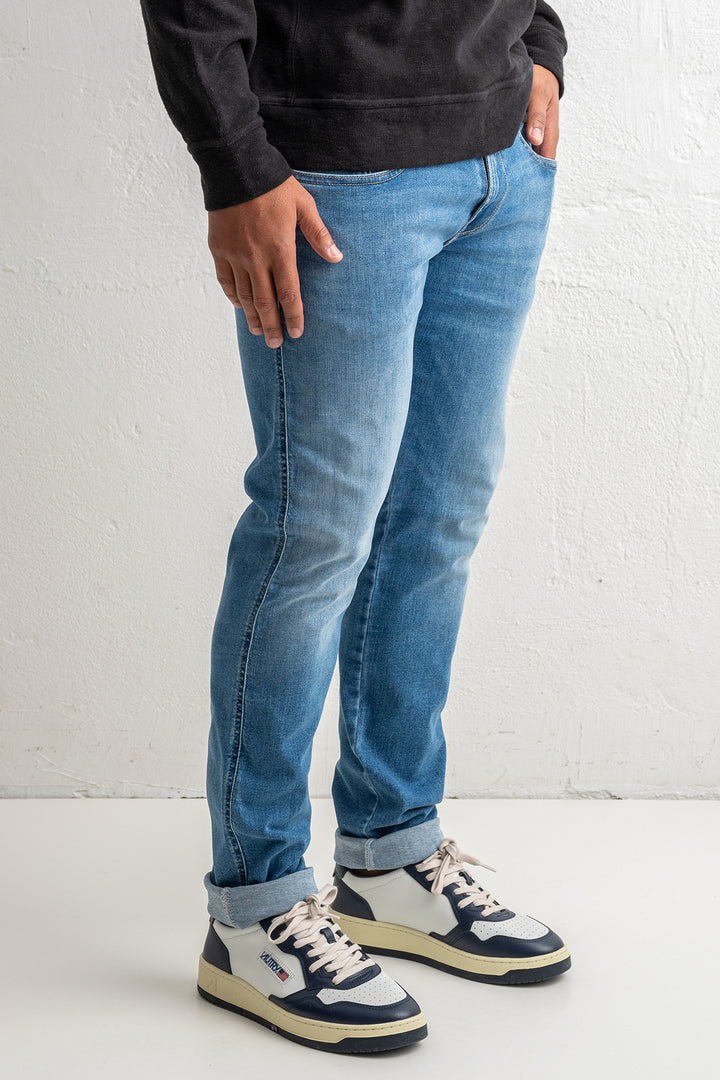 Anbass Jeans MEDIUM BLUE