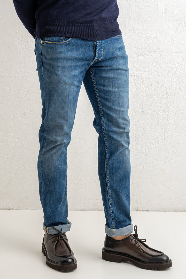 Grover Jeans Dark Blue