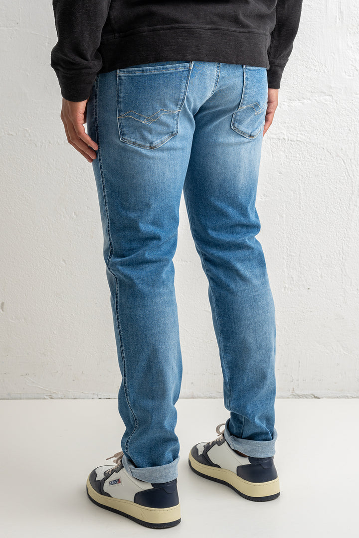 Anbass Jeans MEDIUM BLUE