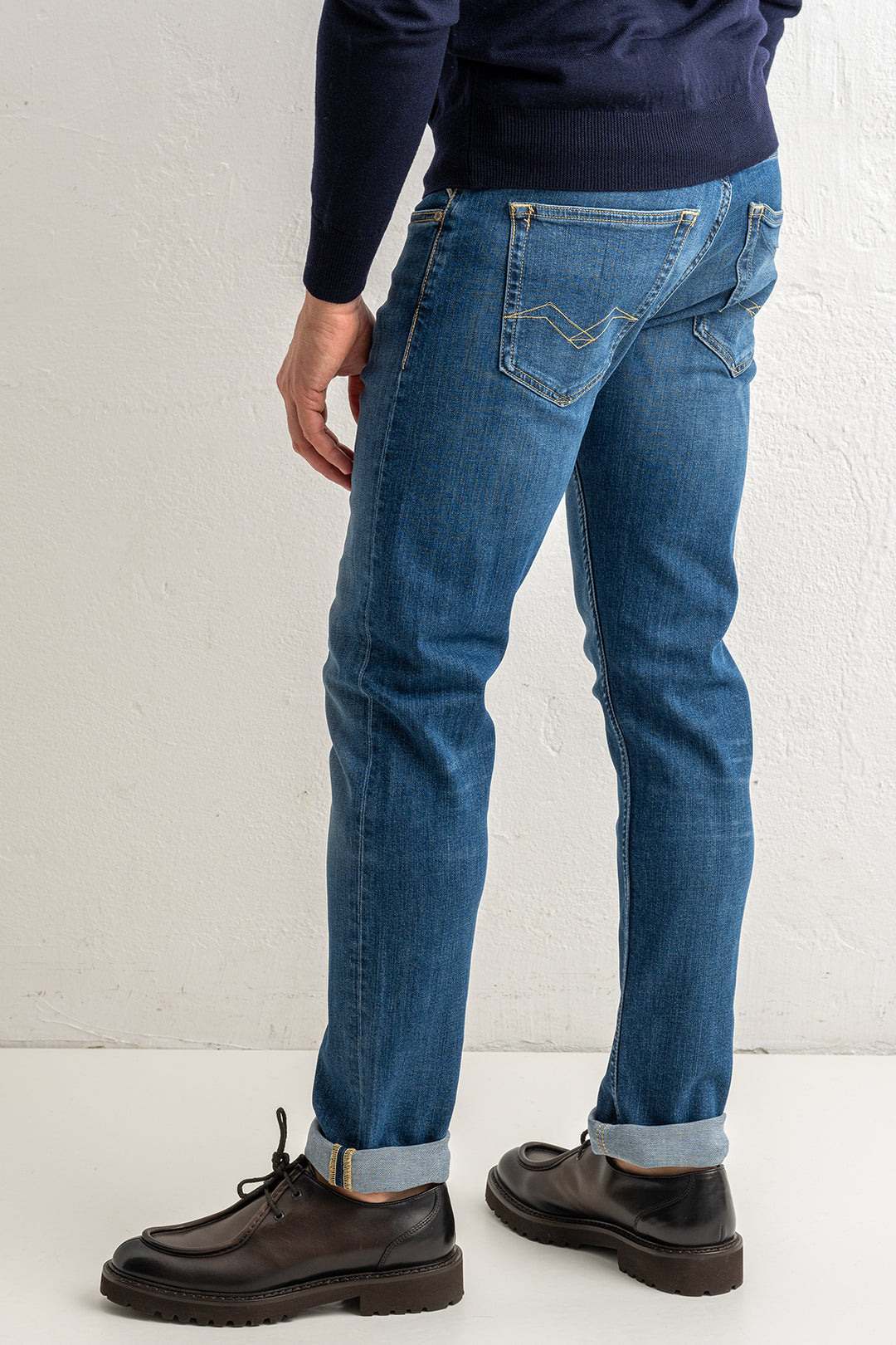 Grover Jeans Dark Blue